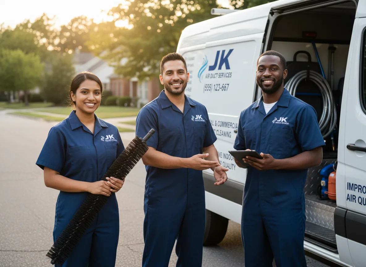 Air Duct Cleaning company in Horseshoe Bay, TX