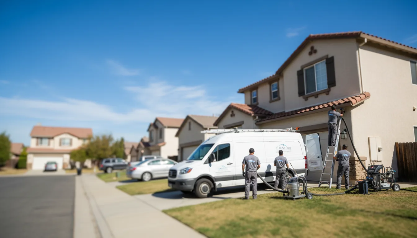 Air Duct Cleaning in Horseshoe Bay, TX near me